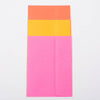 Neon Pack of 30 Envelopes | ©Conscious Craft